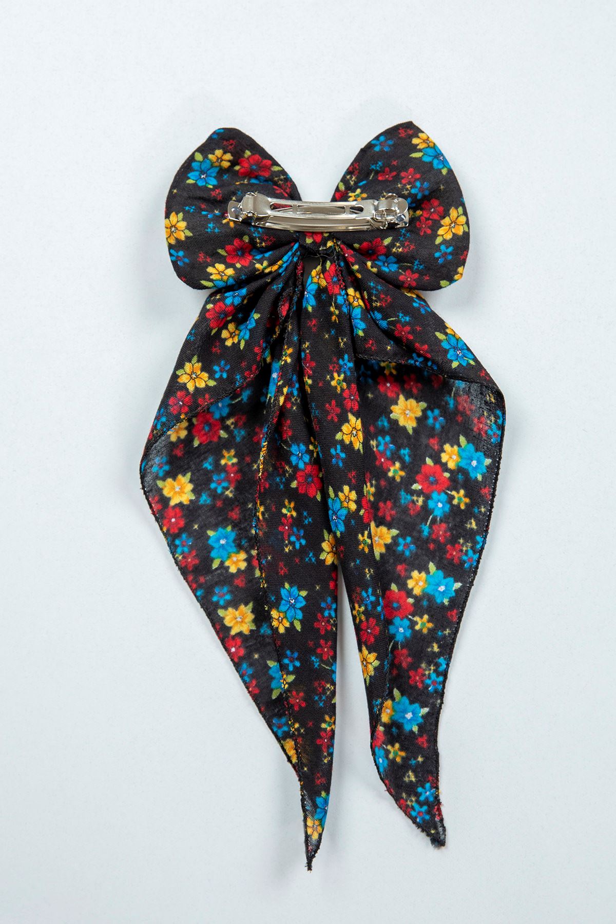 Fiyonk Çıtçıtlı Toka-Siyah