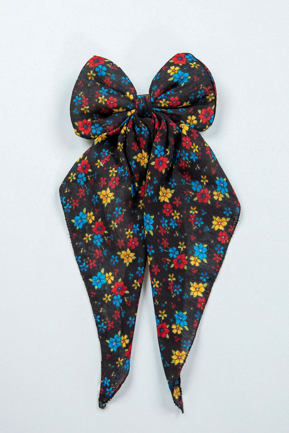 Fiyonk Çıtçıtlı Toka-Siyah