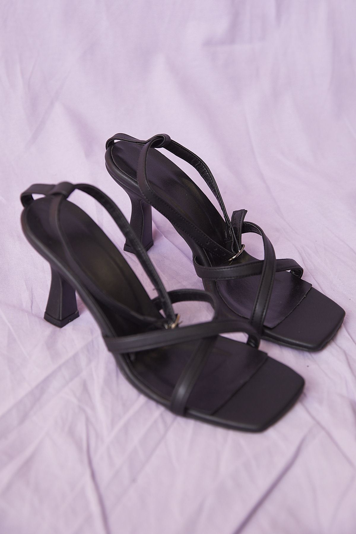 Topuklu Ayakkabı-Siyah