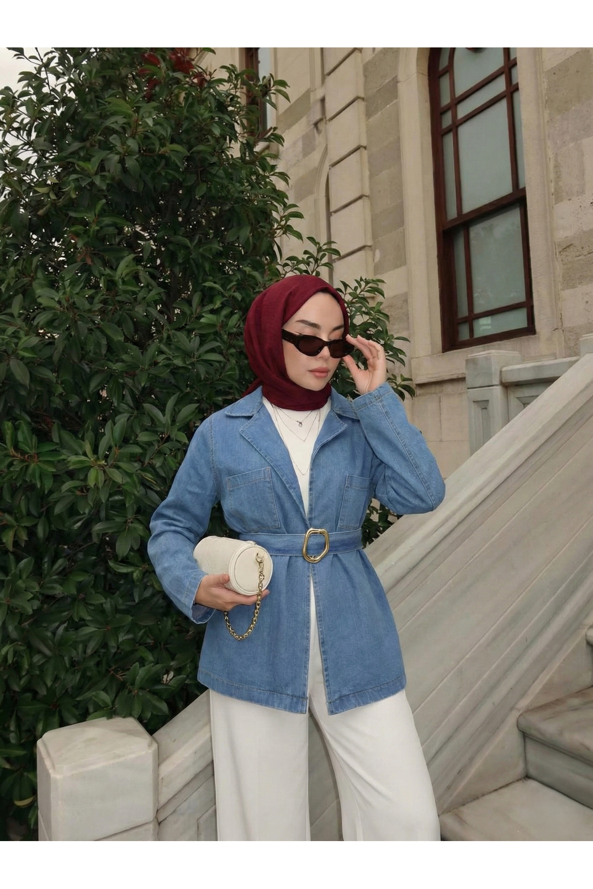 Cep Detay Kot Ceket-Kot Rengi