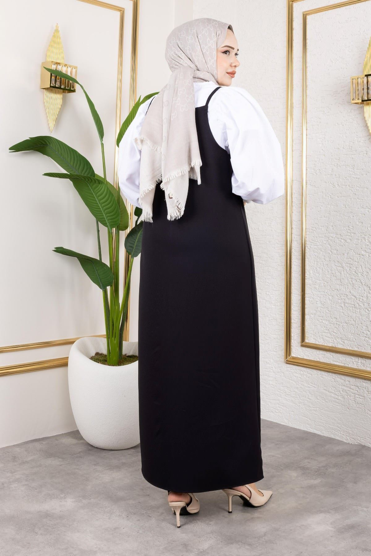 Toka Detay Jile-Siyah