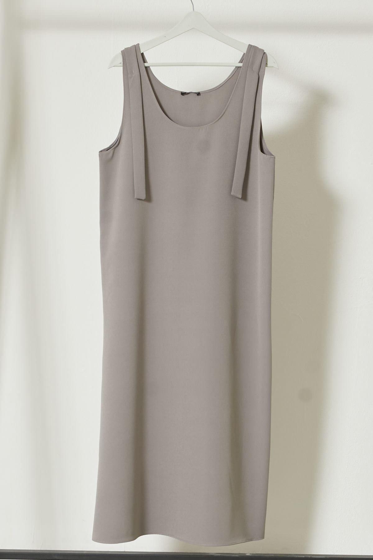 Omuz Detaylı Jile-Gri