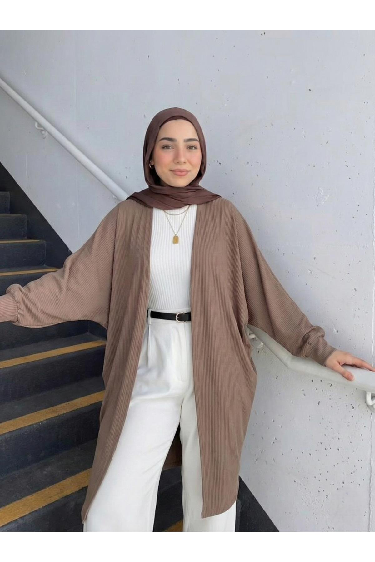 Yarasa Kol Hırka-Vizon