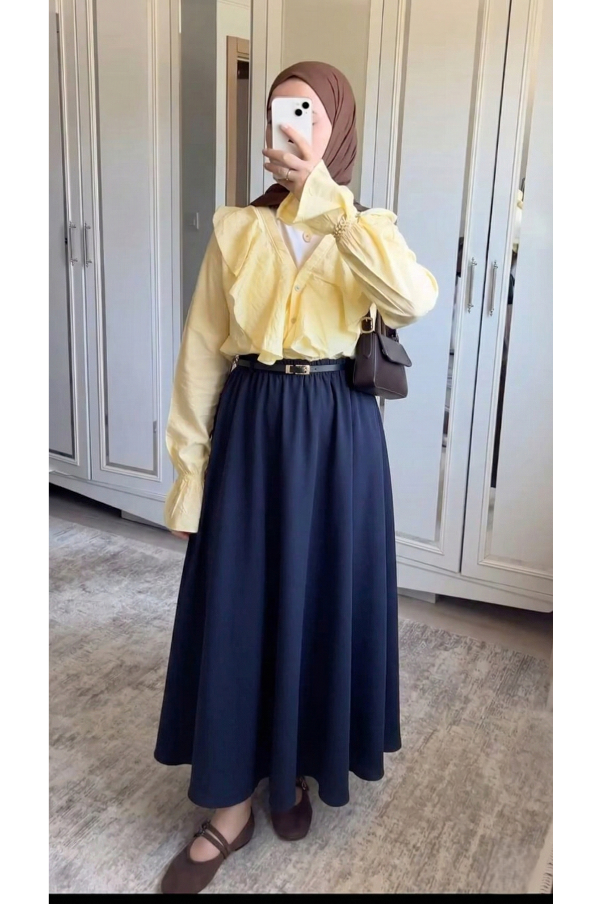 Kemer Detay Soft Etek-Lacivert