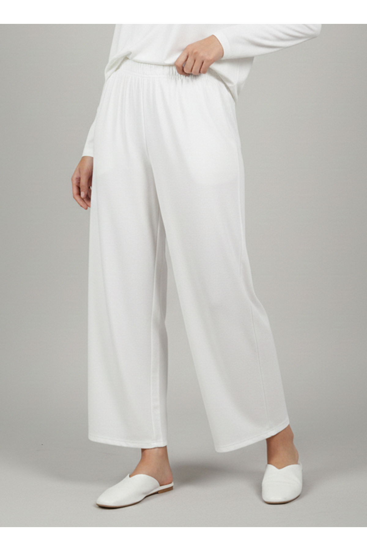 Dubai Pantolon-Ekru