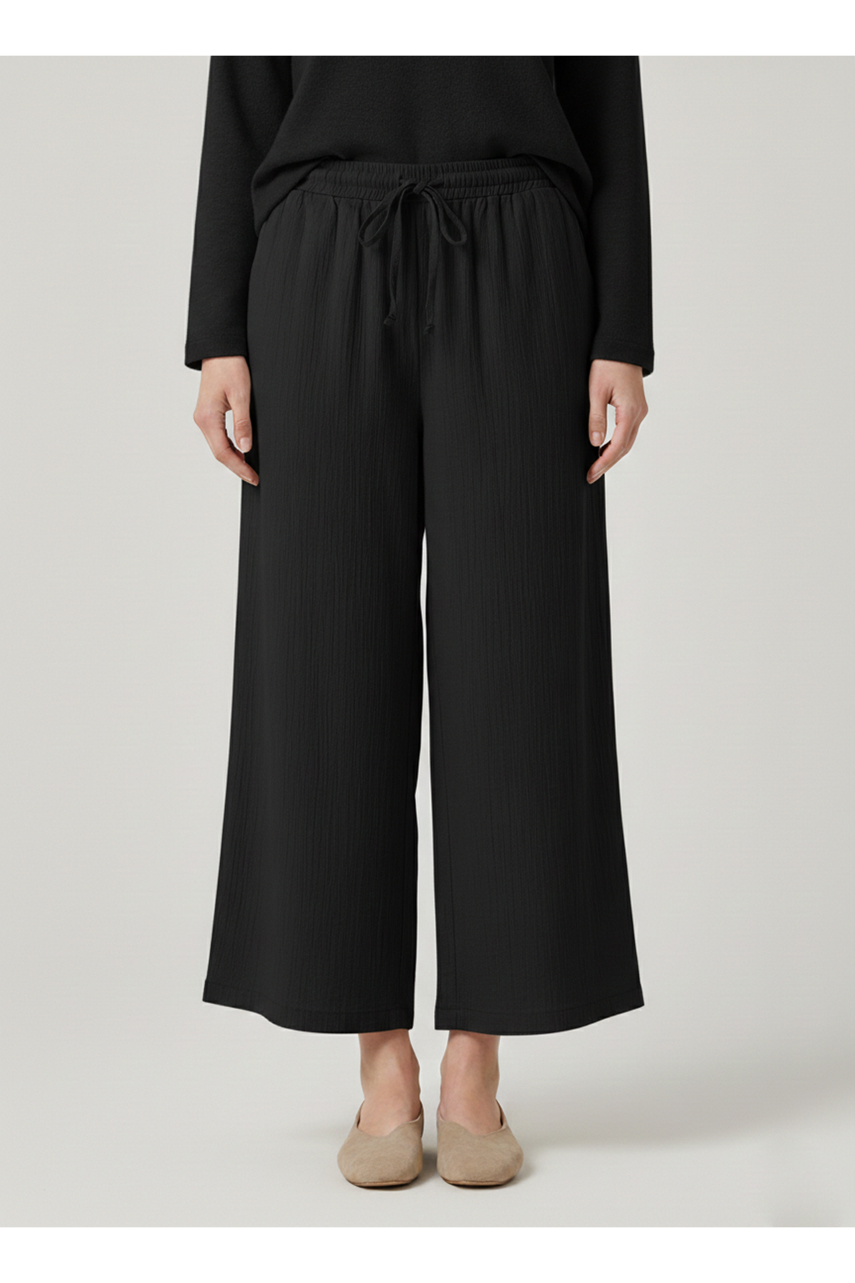 Dubai Pantolon-Siyah