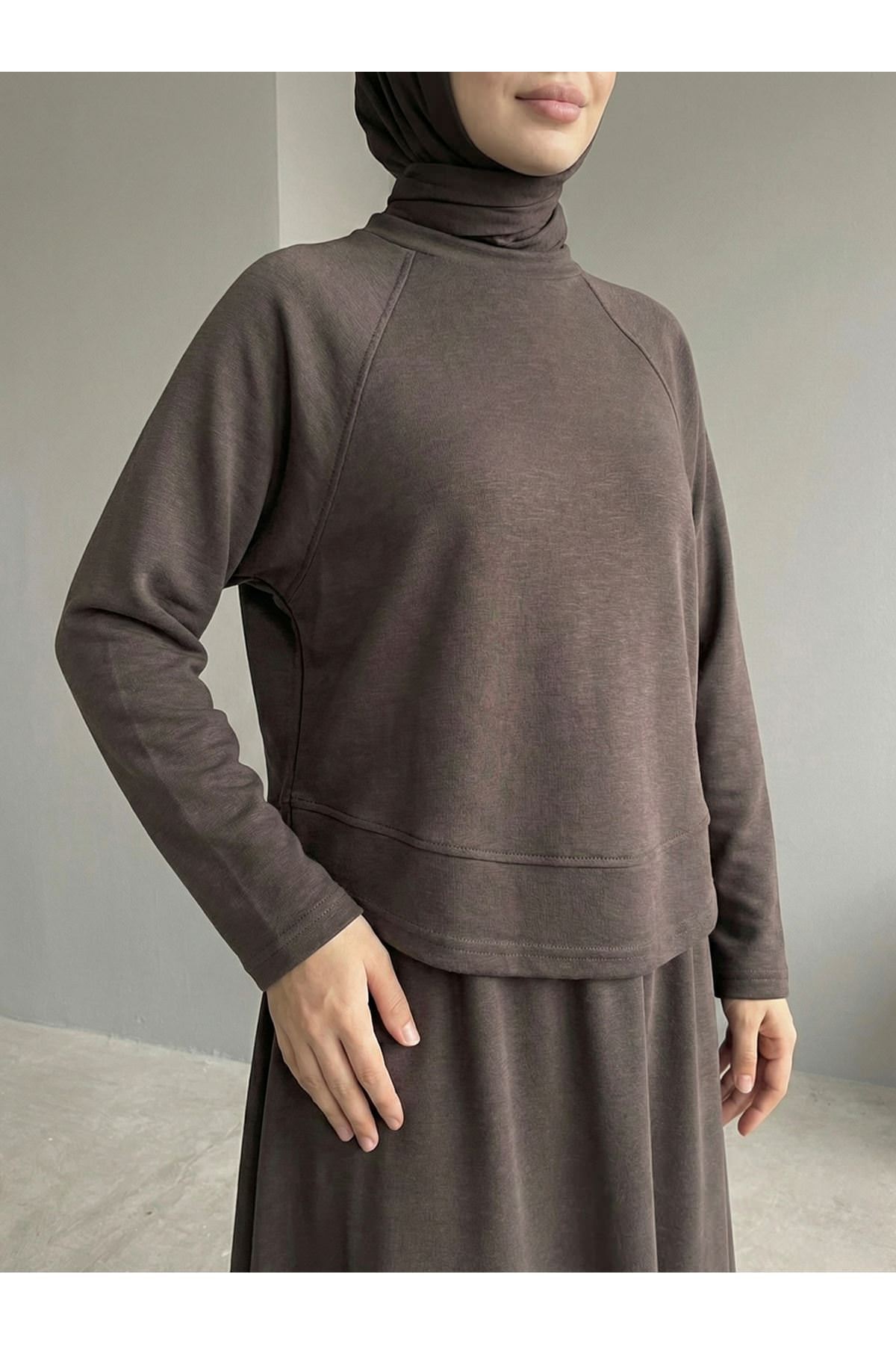 Pike Etekli Takım-Kahve