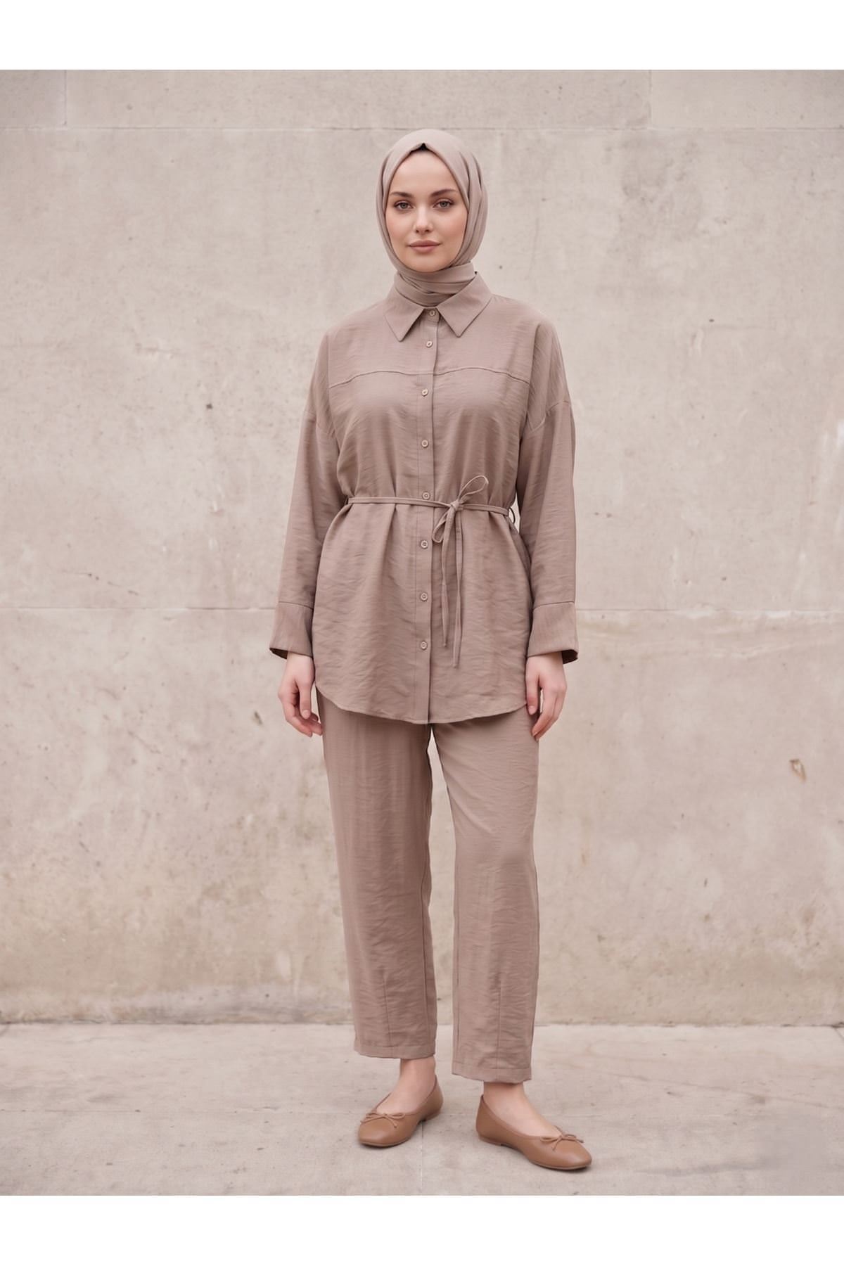 Paça Pensli Takım-Vizon