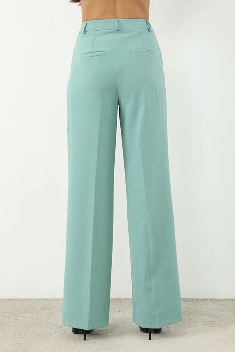 Retro Palazzo Pantolon-Mint