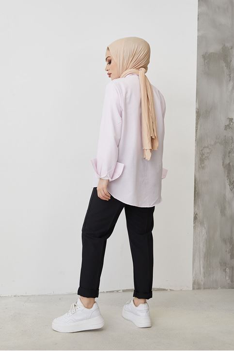 Kumaş Pantolon-Siyah