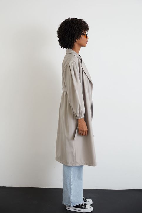 Kuşaklı Trençkot-Taş