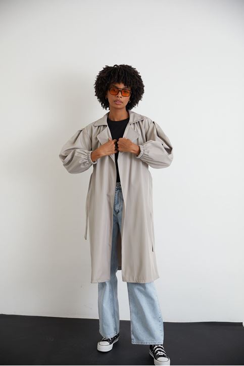 Kuşaklı Trençkot-Taş