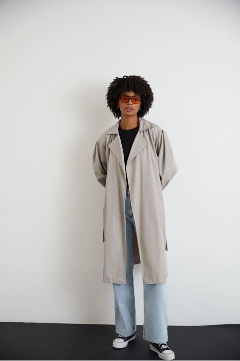 Kuşaklı Trençkot-Taş