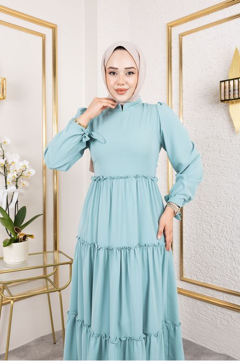 Kat Kat Bible Elbise-Mint