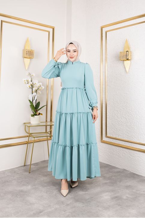 Kat Kat Bible Elbise-Mint