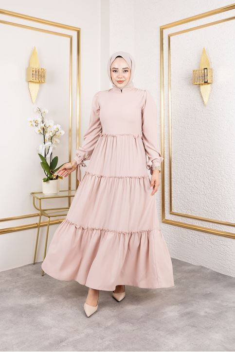 Kat Kat Bible Elbise-Pudra