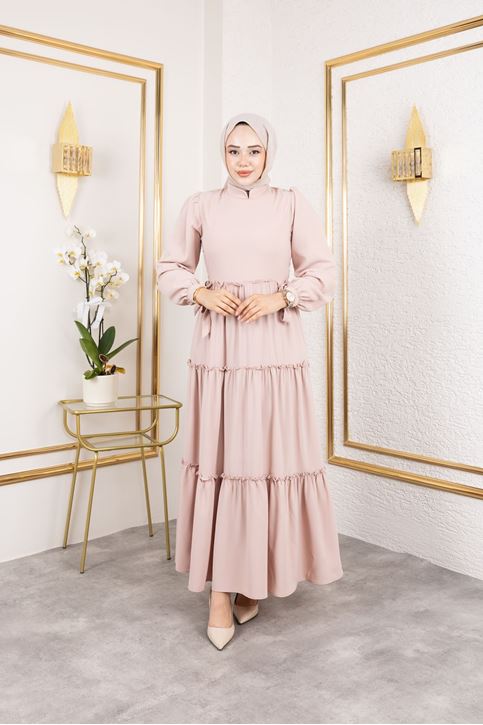 Kat Kat Bible Elbise-Pudra