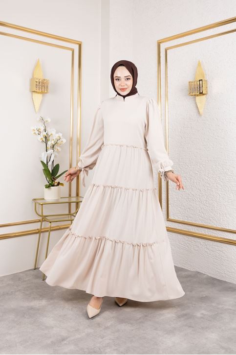 Kat Kat Bible Elbise-Taş