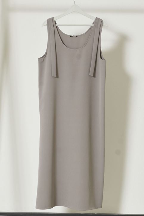 Omuz Detaylı Jile-Gri