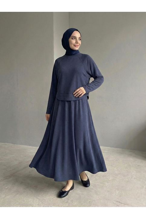 Pike Etekli Takım-Lacivert