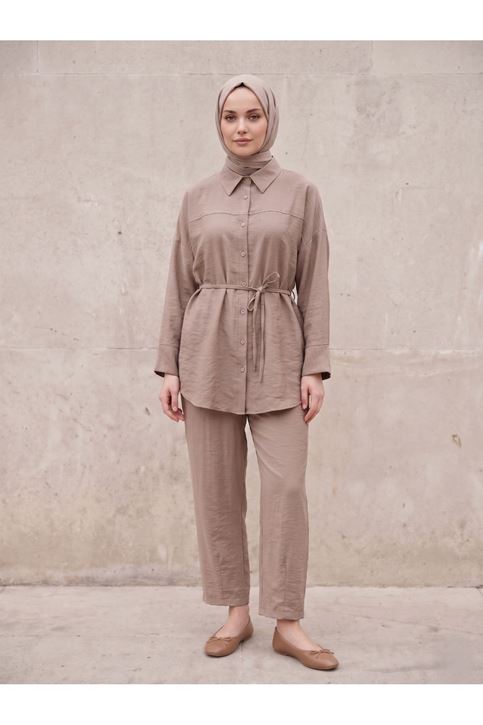 Paça Pensli Takım-Vizon