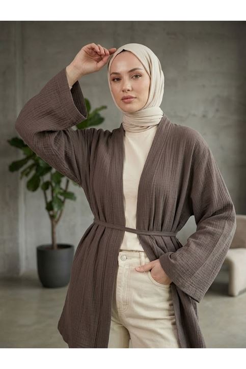 Müslin Kimono-Duman