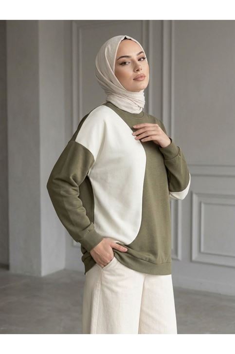 Garnili Oysho Tunik-Haki