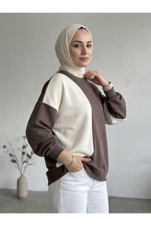 Garnili Oysho Tunik-Kahve