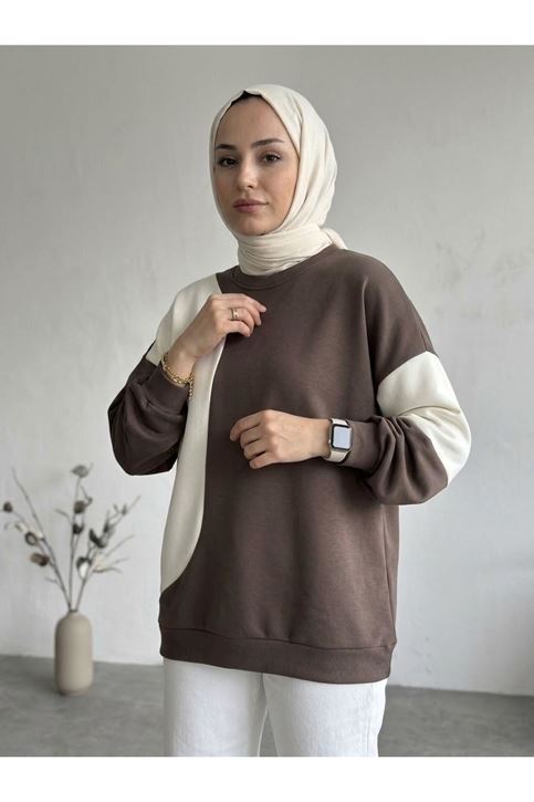 Garnili Oysho Tunik-Kahve