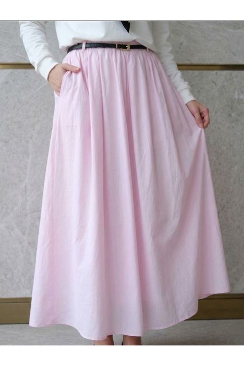 Astarlı  Etek-Pembe