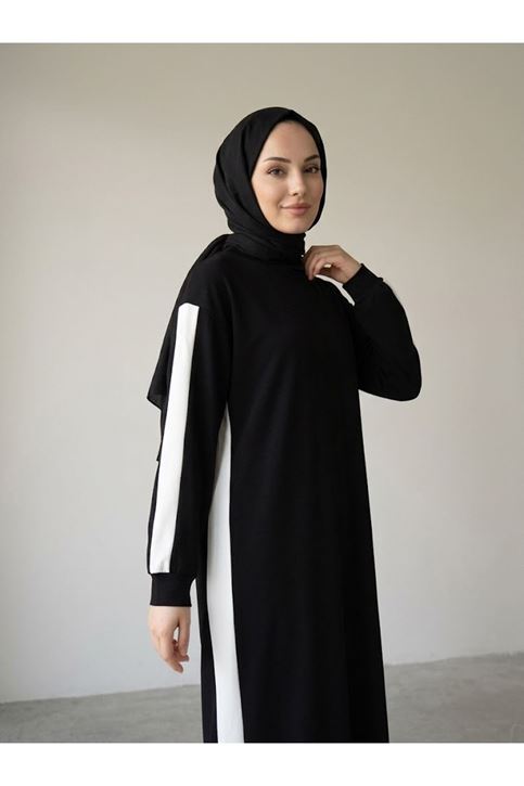 Garnili Oysho Elbise-Siyah
