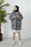 Boyfriend Şişme Mont-Antrasit