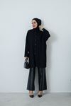 Robalı Tunik-Siyah