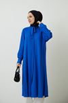 Fularlı Tunik-Saks