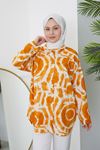 Batik Desen Tunik-Oranj