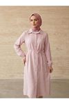 Uzun Tensel Tunik-Pembe