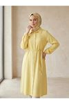 Uzun Tensel Tunik-Sarı