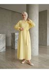 Yarasa Elbise-Sarı