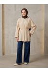 Müslin Kimono-Bej