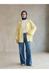 Müslin Kimono-Sarı