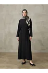 Çilek Elbise-Siyah