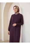 Reglan Kol Oysho Elbise-Bordo