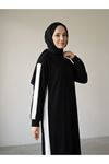 Garnili Oysho Elbise-Siyah