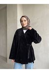 Biye Detay Golden Fox Ceket-Siyah